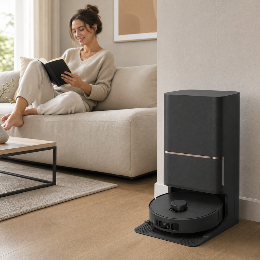 Aspirateur robot — main:lifestyle