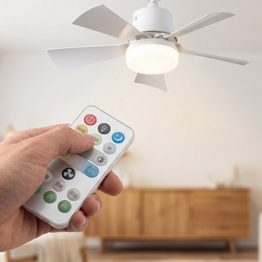 Ventoinha LED HOMEVA