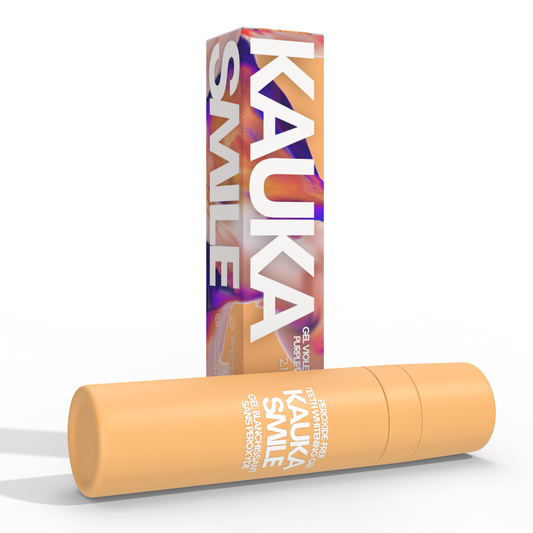 Gel violet blancheur KAUKA